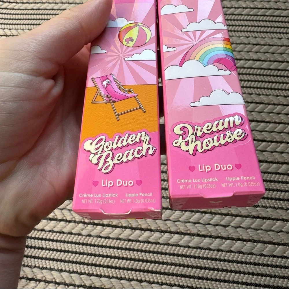 Colourpop x Barbie Mirror & Lipsticks